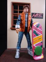 Marty Mcfly (Back to the Future Crossover Figure) (Marvel Legends) Custom Action Figure