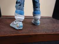 Marty Mcfly (Back to the Future Crossover Figure) (Marvel Legends) Custom Action Figure