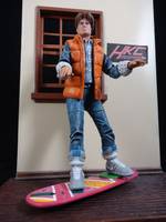 Marty Mcfly (Back to the Future Crossover Figure) (Marvel Legends) Custom Action Figure