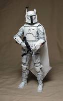 Boba Fett Supertrooper Prototype Armor (Star Wars) Custom Action Figure