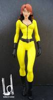 Crystal (Marvel Legends) Custom Action Figure