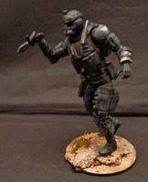 Maniac (G.I. Joe) Custom Action Figure