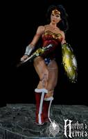 Wonder Woman (Marvel Legends) Custom Action Figure