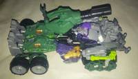 Armada Constructbots VC Megatron (Transformers) Custom Action Figure
