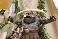 Ash-Mor-Mau, King of the Olog Hai (Lord of the Rings) Custom Action Figure