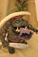 Ash-Mor-Mau, King of the Olog Hai (Lord of the Rings) Custom Action Figure