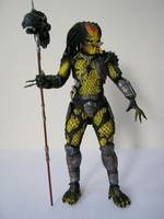 Wasp Predator Unmasked (Predator) Custom Action Figure