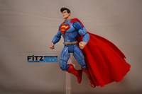 DC Injustice Superman V4 (Marvel Legends) Custom Action Figure