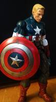 Battle Damage Ultimate Captain America (Marvel Legends) Custom Action Figure