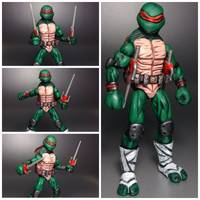 Exclusive Teenage Mutant Ninja Turtles (Mu Style) (Teenage Mutant Ninja Turtles) Custom Action Figure
