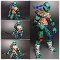 Exclusive Teenage Mutant Ninja Turtles (Mu Style) (Teenage Mutant Ninja Turtles) Custom Action Figure