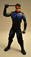 Nightwing (Batman - Movie Style) Custom Action Figure