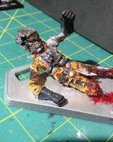 Zombie X-Wing Pilot(Update) (Zombies) Custom Action Figure