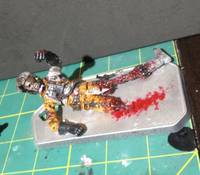 Zombie X-Wing Pilot(Update) (Zombies) Custom Action Figure