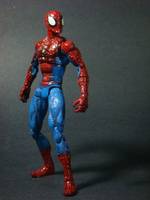 Spiderman (Marvel vs Capcom) Custom Action Figure