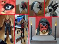 Kane the Big Red Machine (Wrestling) Custom Action Figure
