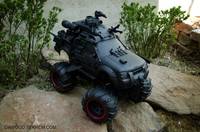 Monsta Blk (Transformers) Custom Vehicle