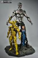 Aleph (Marvel Legends) Custom Action Figure