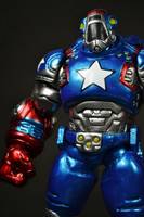 Conserve and Protect C.a.P (Marvel Universe) Custom Action Figure