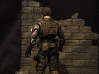 Winter Soldier Lee Bermejo Style 4 Inch Custom (Captain America) Custom Action Figure