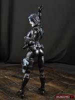 Domino (Marvel Legends) Custom Action Figure
