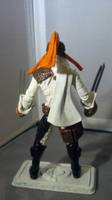 Shatterstar (X-Force) Custom Action Figure