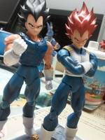S.H.Figuarts Buu Saga Vegeta (Dragonball Z) Custom Action Figure