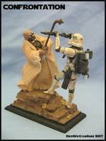 Confrontation (Star Wars) Custom Action Figure