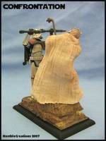 Confrontation (Star Wars) Custom Action Figure