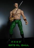 Ra's Al Ghul (Batman) Custom Action Figure