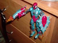 Future Spiderman (Spider-Man) Custom Action Figure