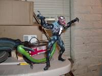 Scorpion-Venom (Spider-Man) Custom Action Figure
