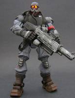 Helghast heavy Soldier from Killzone (Misc) Custom Action Figure