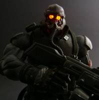 Helghast heavy Soldier from Killzone (Misc) Custom Action Figure