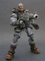 Helghast heavy Soldier from Killzone (Misc) Custom Action Figure