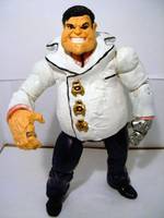 Brandon "Big Boss" Babel (C.O.P.S.) Custom Action Figure