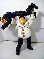 Brandon "Big Boss" Babel (C.O.P.S.) Custom Action Figure