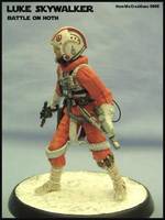 Luke Skywalker  Battle On Hoth (Star Wars) Custom Action Figure