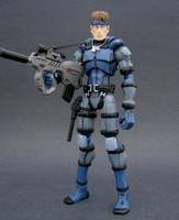 Solid Snake (Metal Gear Solid) Custom Action Figure