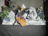 Annihilation Diorama (Marvel Legends) Custom Diorama / Playset