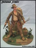 Disney's Indiana Jones (Indiana Jones) Custom Action Figure