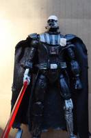 Darth Vader w/ Battle Damage (Star Wars) Custom Action Figure