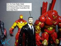 Tony Stark (Marvel Legends) Custom Action Figure
