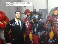 Tony Stark (Marvel Legends) Custom Action Figure