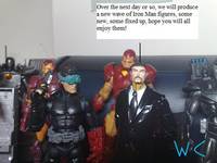 Tony Stark (Marvel Legends) Custom Action Figure