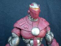 Crimson Dynamo (Marvel Legends) Custom Action Figure