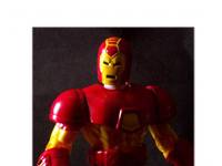 Iron Man (Iron Man) Custom Action Figure