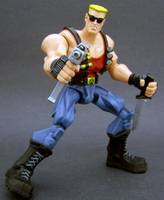 Duke Nukem (Duke Nukem) Custom Action Figure