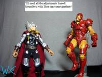 Iron Man Mark 3 (Marvel Legends) Custom Action Figure