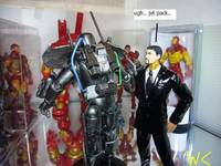 Iron Man Mark 1 (Marvel Legends) Custom Action Figure